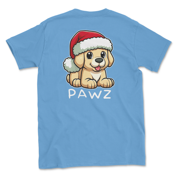 Labrador Christmas (Adult Short Sleeve T-Shirt)