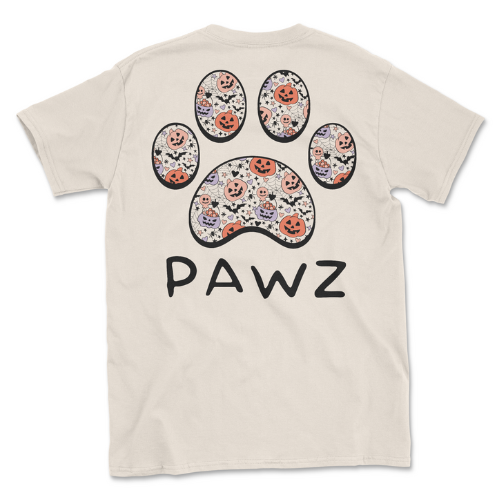 Spooky Pawz (Adult Short Sleeve T-Shirt)