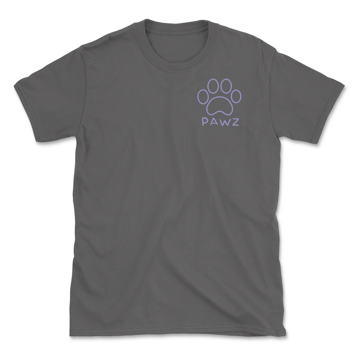 Pawz Pop Surf (Adult Short Sleeve T-Shirt)