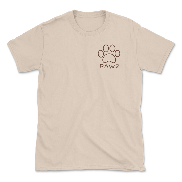 Giraffe Paw (Adult Short Sleeve T-Shirt)