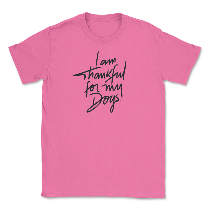 I'm Thankful - Azalea (Adult Short Sleeve T-Shirt)