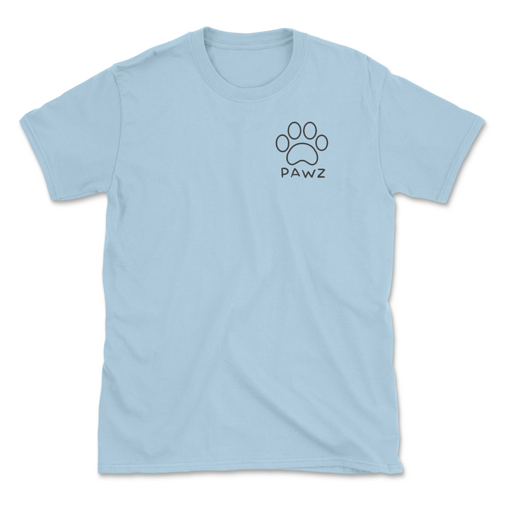 Peace, Love, Pawz (Adult Short Sleeve T-Shirt)