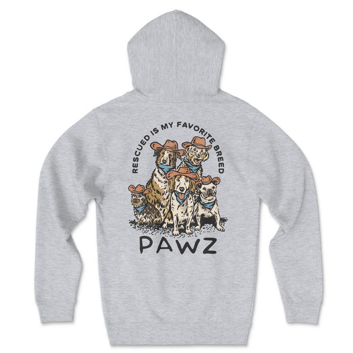 Favorite Breed (Adult Hoodie)