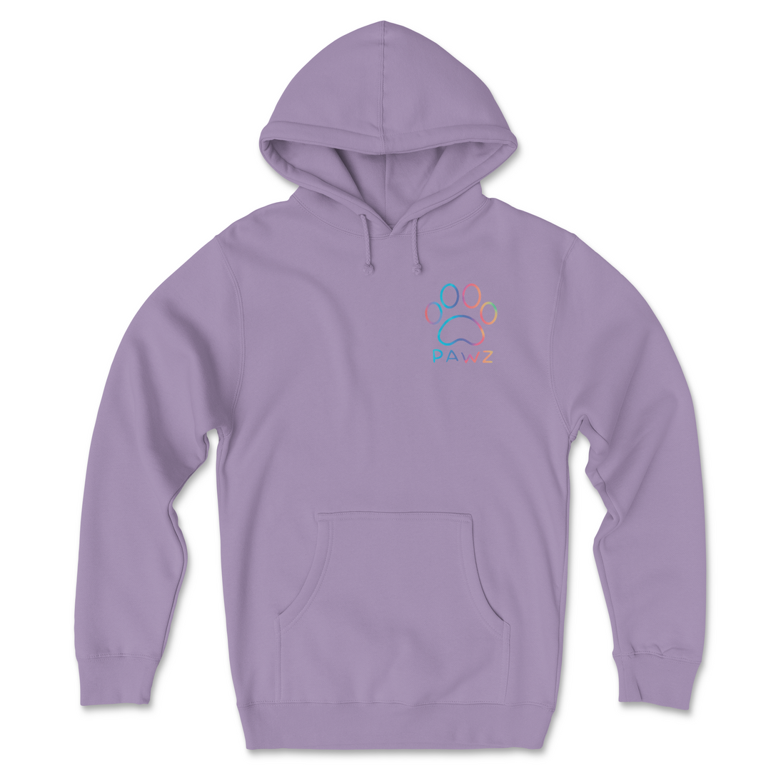 Rainbow Wave (Adult Hoodie)