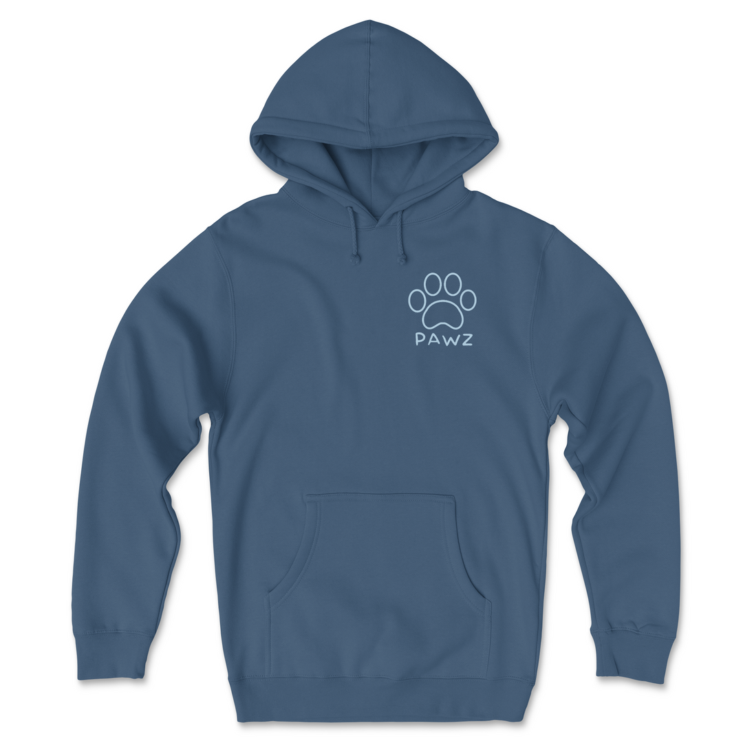 Beach Outline (Adult Hoodie)