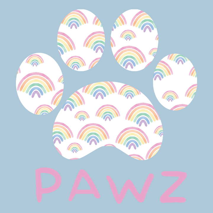 Rainbow Pawz (Adult Hoodie)