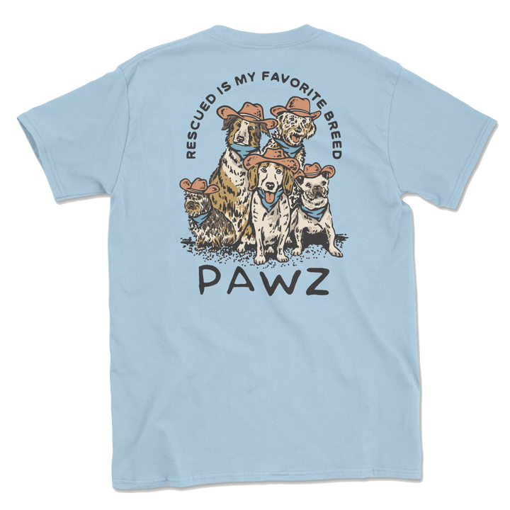 Favorite Breed (Adult Short Sleeve T-Shirt)