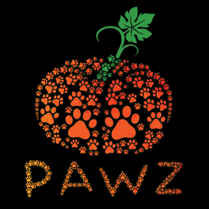 Pawz Pumpkinz (Adult Short Sleeve T-Shirt)